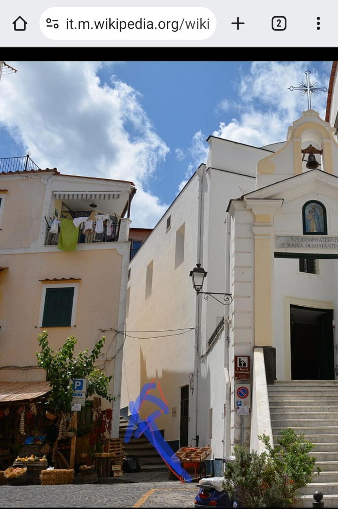 Casa Vacanze Aenaria 2 이스키아 외부 사진